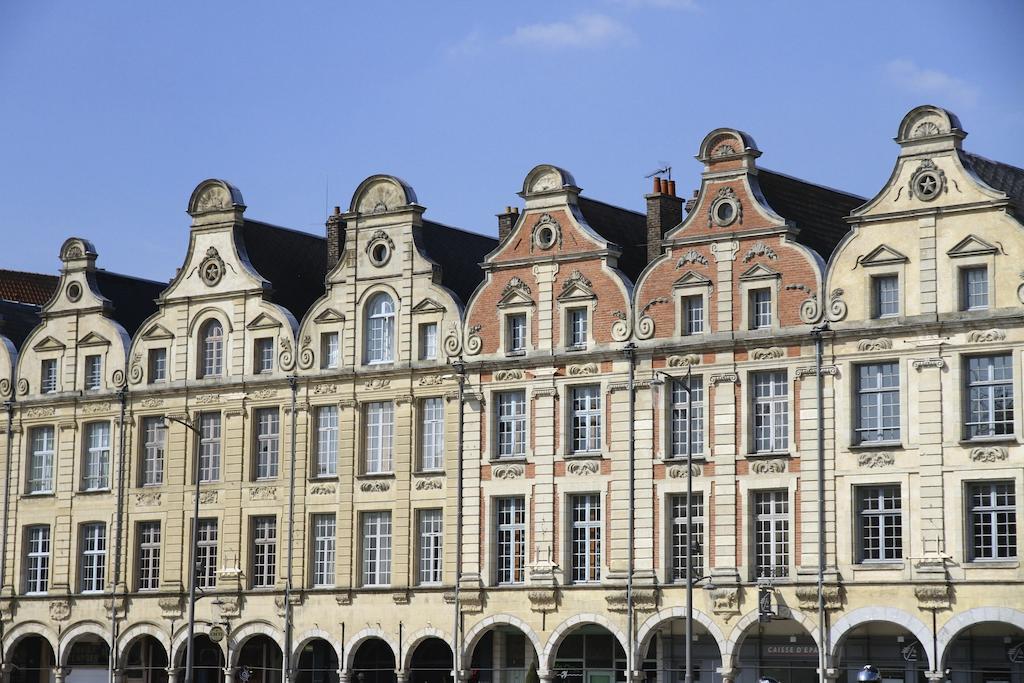 Chambre D'Hotes Les Cles Des Places Arras Kamer foto