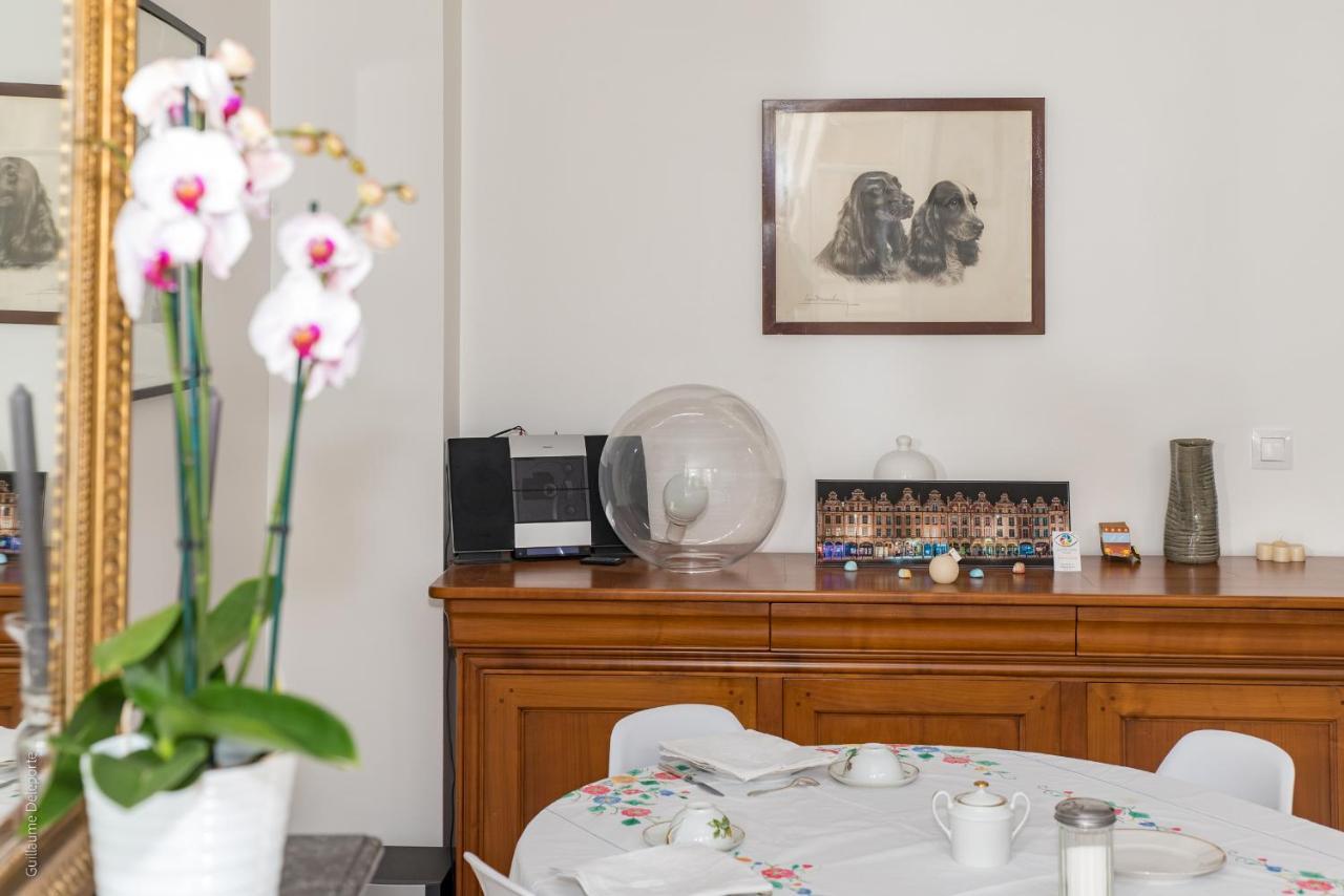 Chambre D'Hotes Les Cles Des Places Arras Buitenkant foto