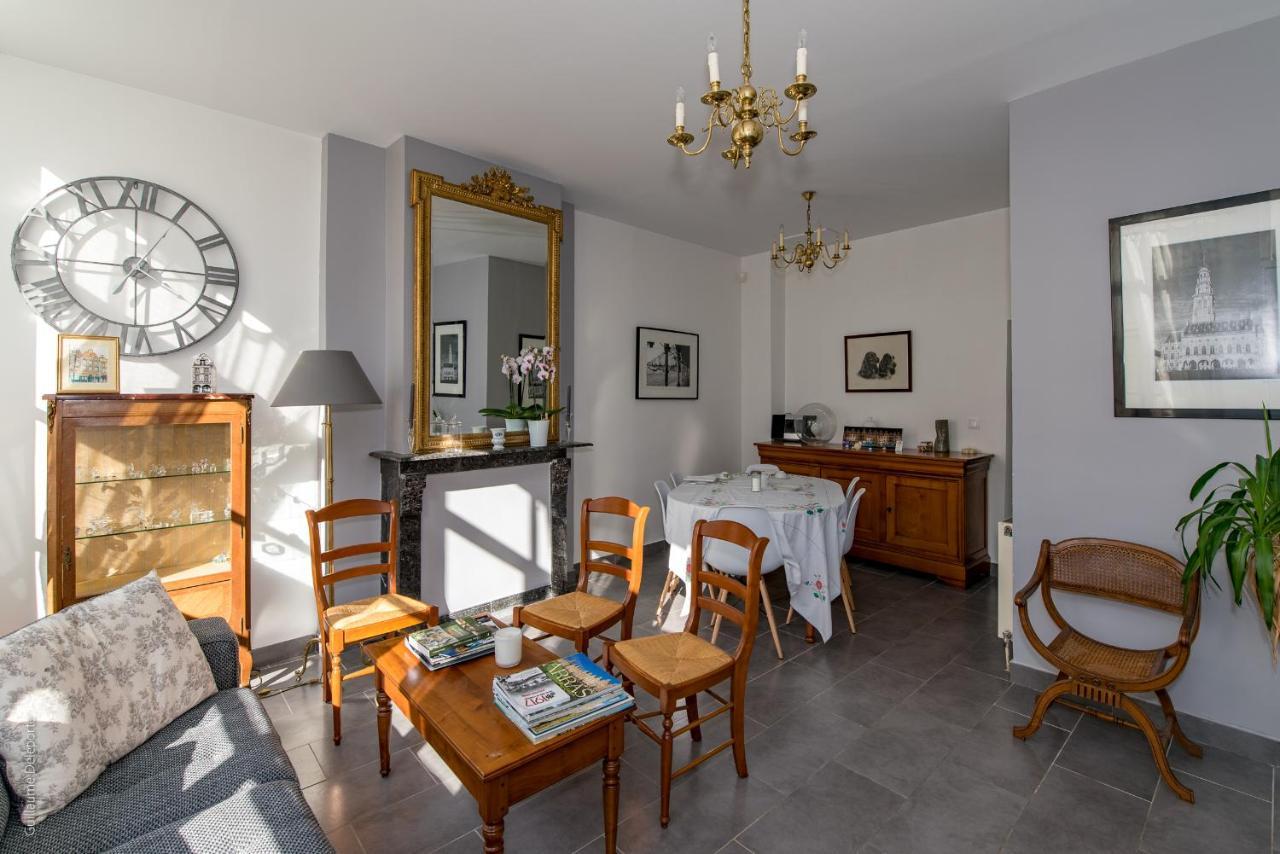 Chambre D'Hotes Les Cles Des Places Arras Buitenkant foto